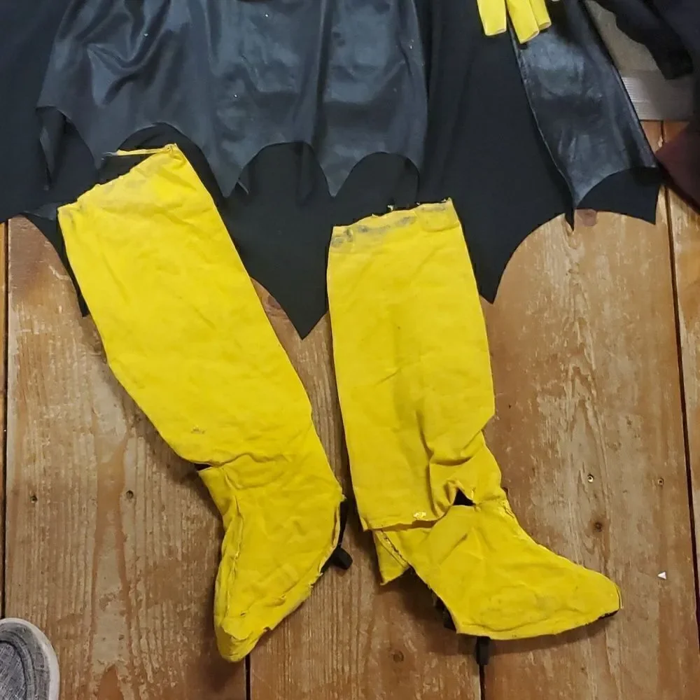 ‎Handmade Girl's Batgirl Halloween Costume M/L  5-8yrs